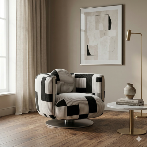 Damier Chair