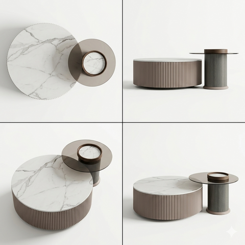 Fluto Center Table
