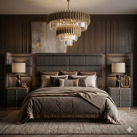 Harbor Bed Sidetable