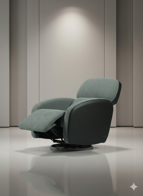 Pebble recliner
