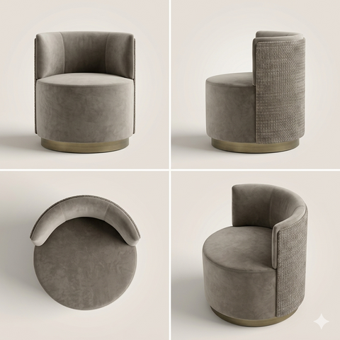 Decor Pouffe