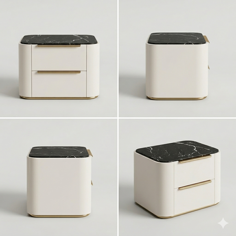Piccola Bed Sidetable