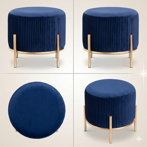 Damier  Pouffe