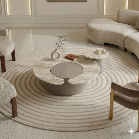 Pequin Center Table
