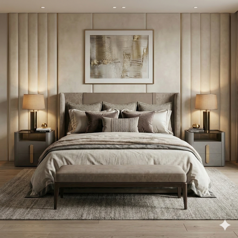 Trinity Bed Sidetable