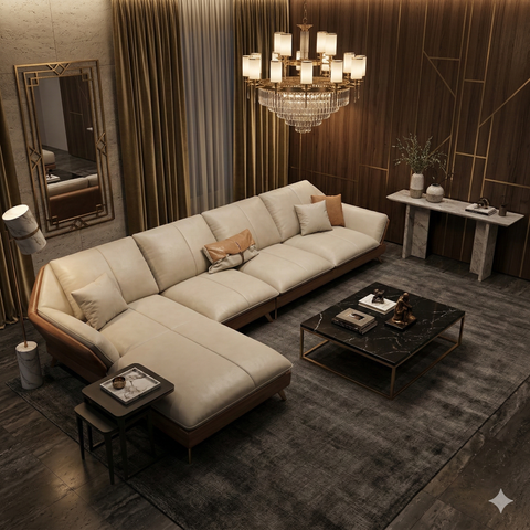 Verona  L-Shape Sofa