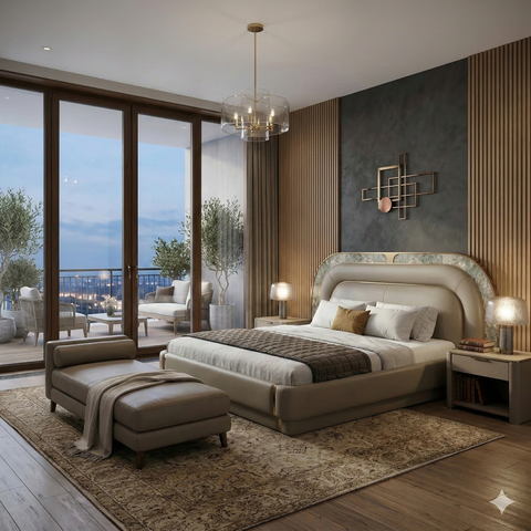 Brasilia Bed