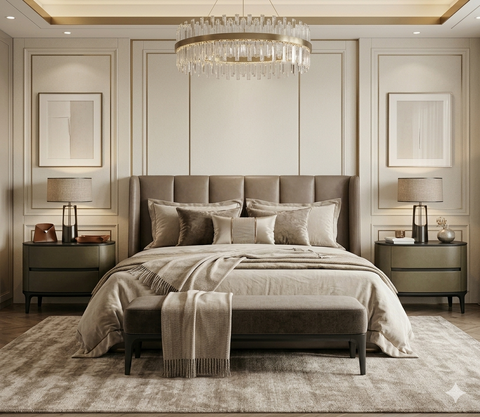 Venice Bed Sidetable