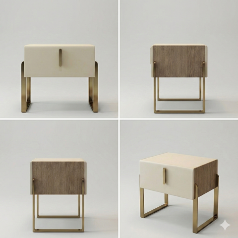 Anderson Bed Sidetable