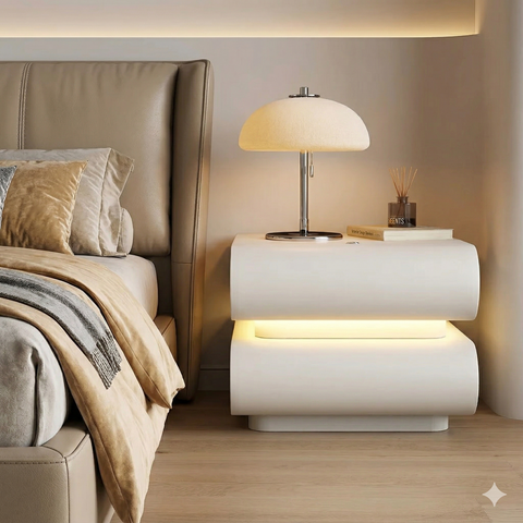 Giovani Bed Sidetable
