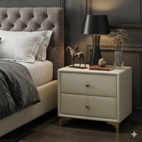 Porto Bed Sidetable