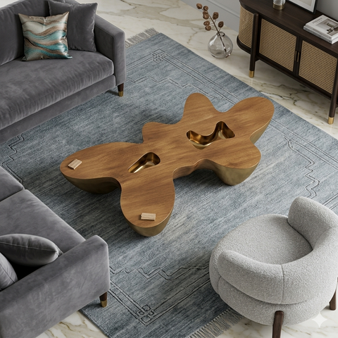Tulip Center Table