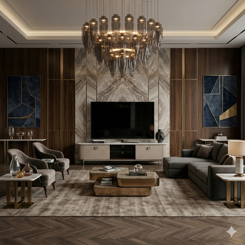 Nero TV Unit