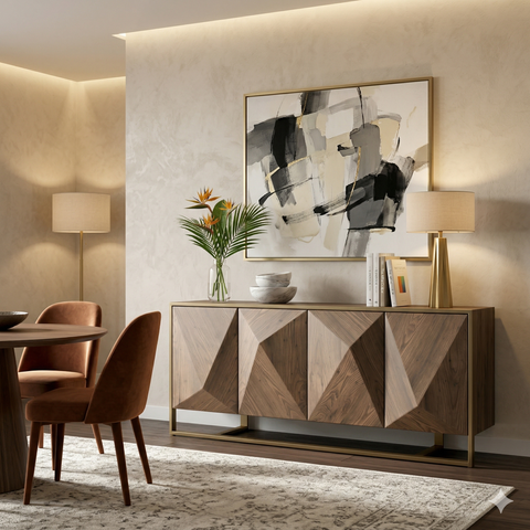 Luxvian Storage Console
