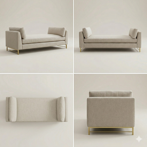 Lusso Ottoman