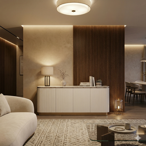 Corvani Storage Console