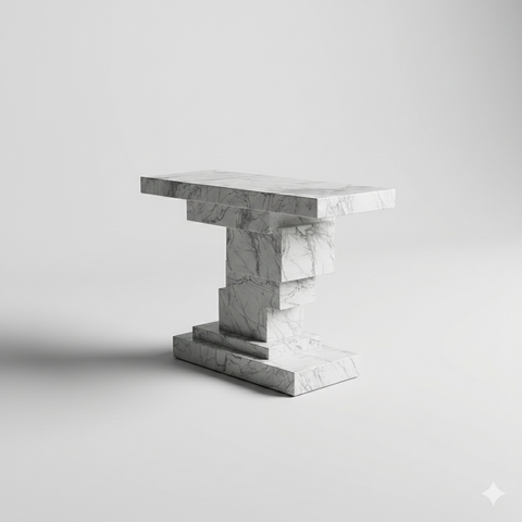Tetra Statuario Console_RTS