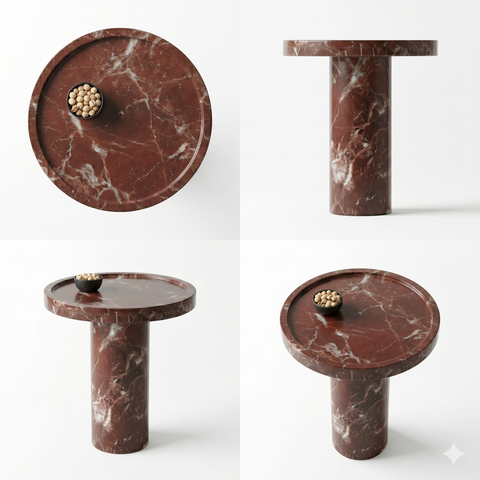 Bézier Side Table