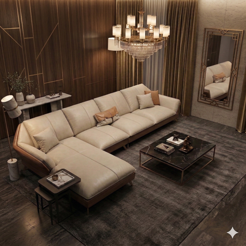 Verona  L-Shape Sofa
