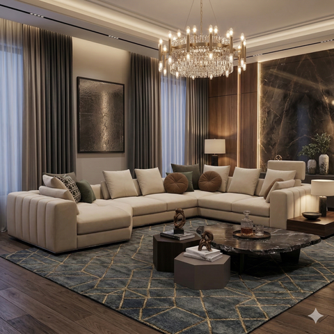 Russell Sectional Sofa