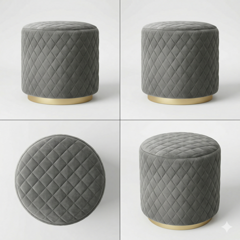 Tuffet Pouffe