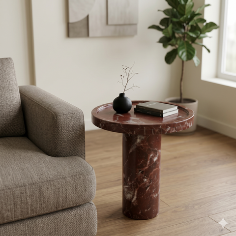 Bézier Side Table