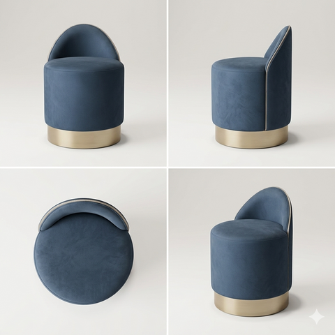 Teddy Pouffe
