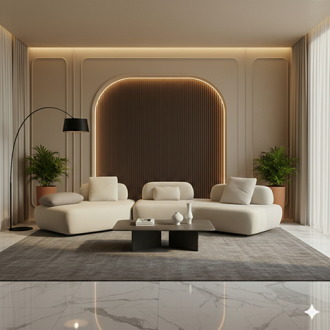 Fluid Modular Sofa