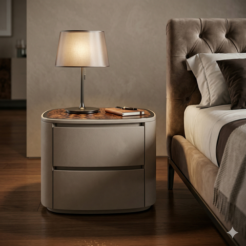 Grande Bed Sidetable