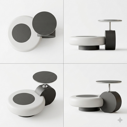 Supermoon Center Table