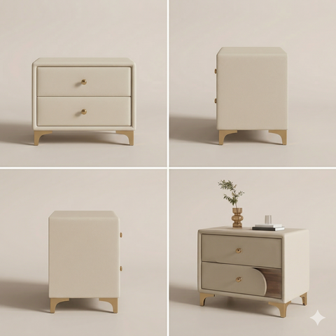 Porto Bed Sidetable