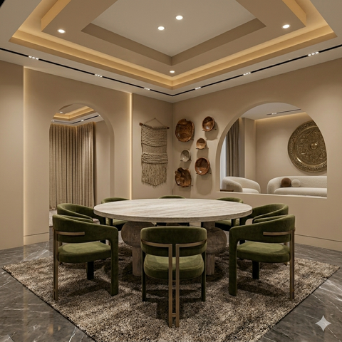 ROUND DINING TABLE MHRDT3