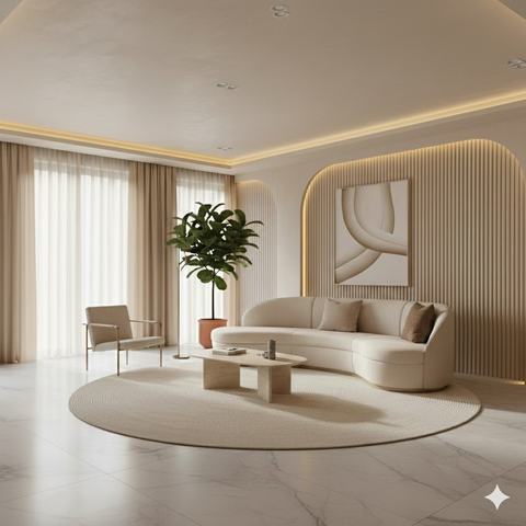 Galante Curved Sofa