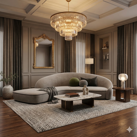 Collina Curved Sofa