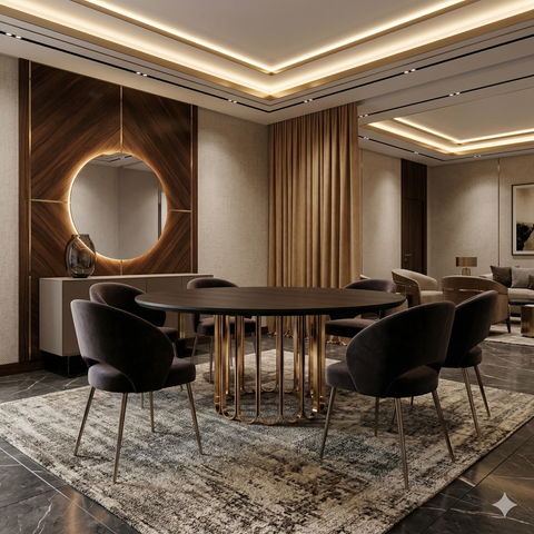 Calisto Round Dining Table