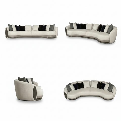 Torie Curved Sofa