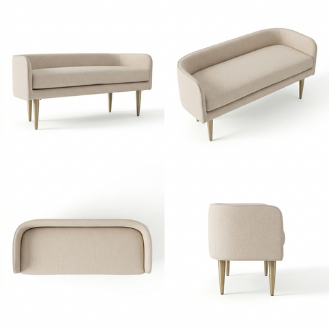 Riposo Bedroom Bench