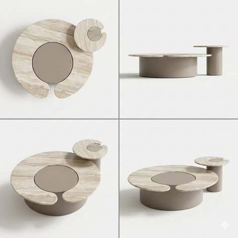 Pequin Center Table