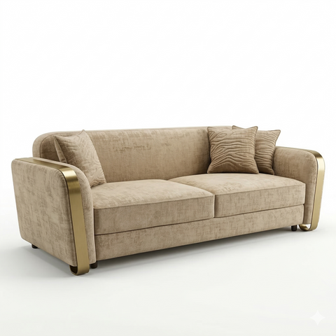 Cantori Velvet Sofa — Studio Collection