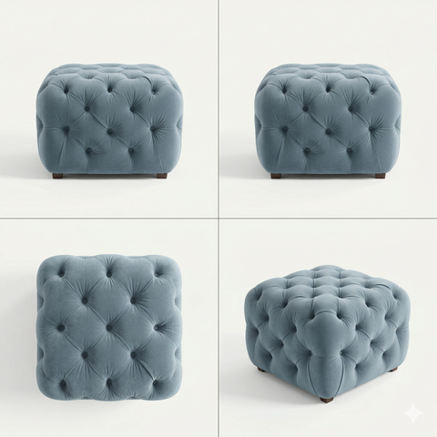 Villon Pouffe