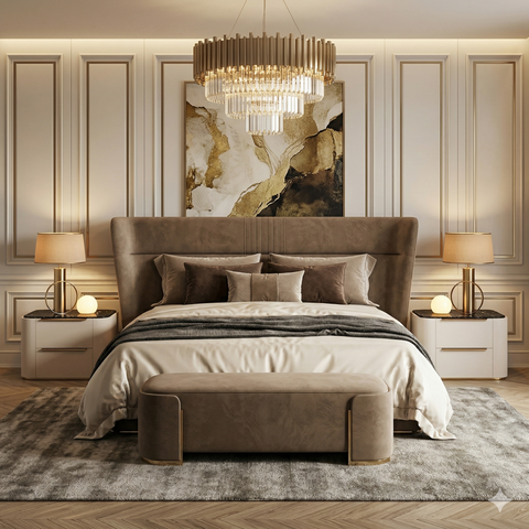Piccola Bed Sidetable