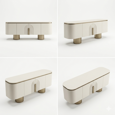 Velmora Storage Console