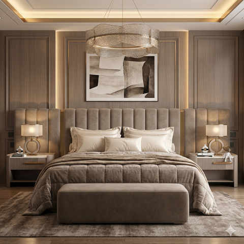 Margaret Bed Sidetable