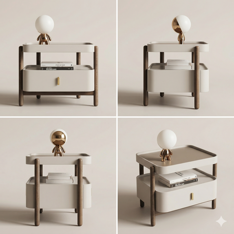 Saké Bed Sidetable
