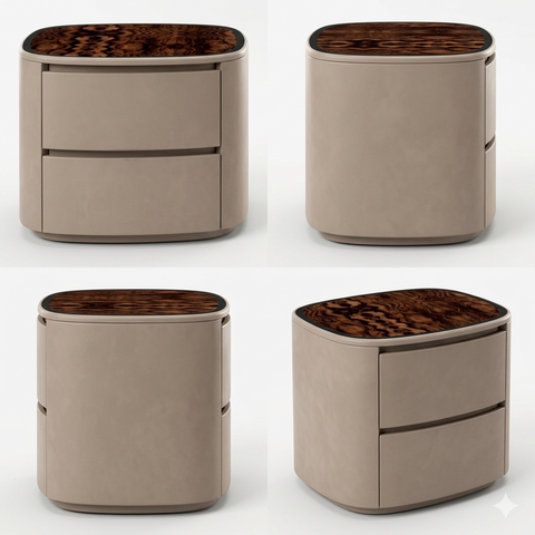 Grande Bed Sidetable