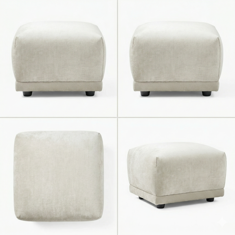 Carson Pouffe