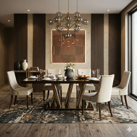 Noiré Dining Table