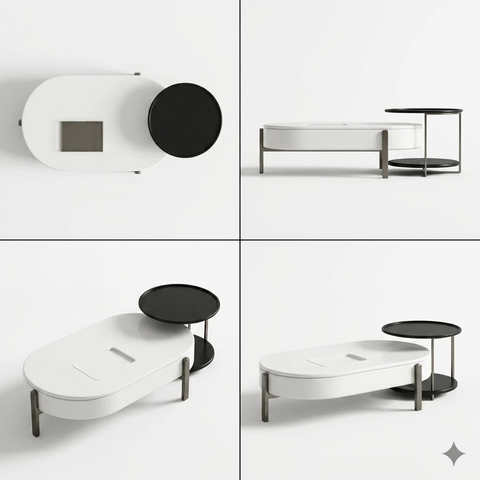 Torii Bold Center Table