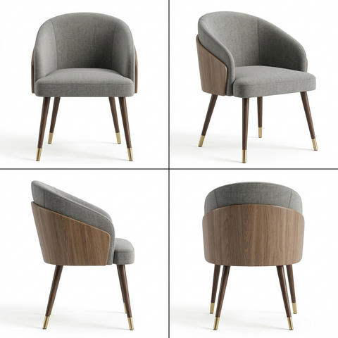 Velario Dining Chair