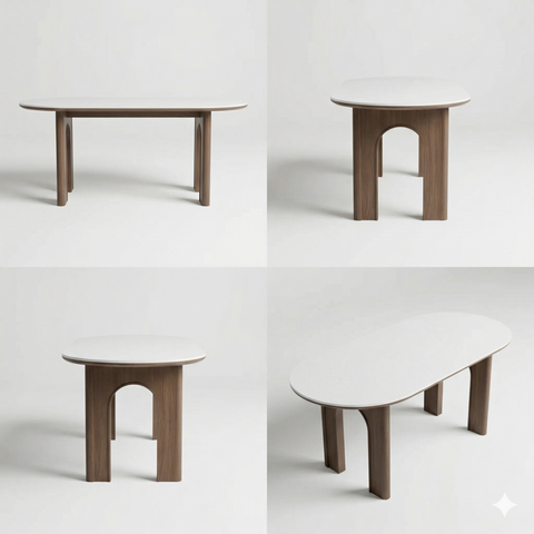 Positano Dining Table
